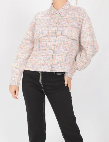 Jacheta Stradivarius, mix culori