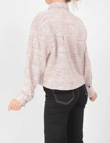 Jacheta Stradivarius, mix culori