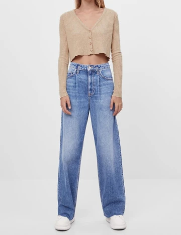 Top Bershka, crem