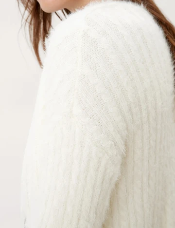 Cardigan Q/S, alb