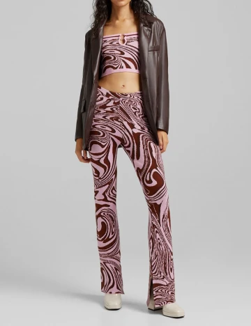 Pantaloni Bershka, roz
