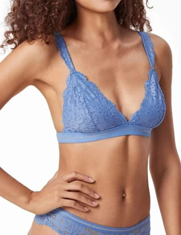 Sutien Luvlette, albastru