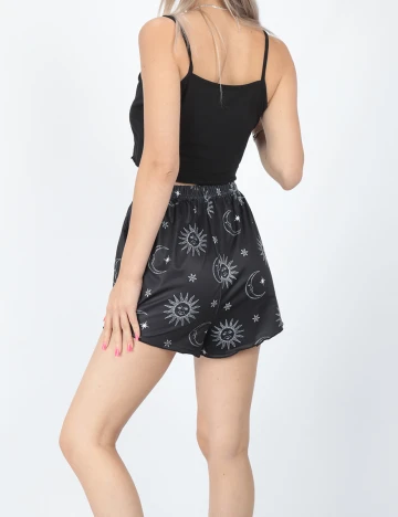 Pijama Romwe, negru