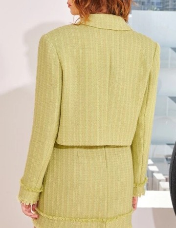 Sacou SHEIN, verde