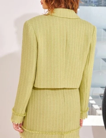 Sacou SHEIN, verde