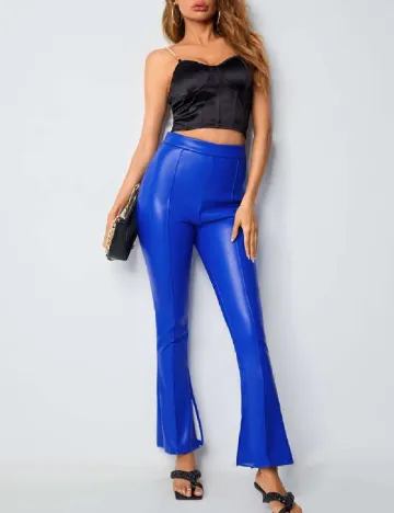 Pantaloni SHEIN, albastru