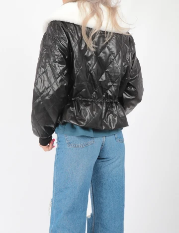 Geaca SHEIN, negru