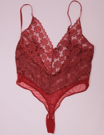 Body SHEIN CURVE, rosu