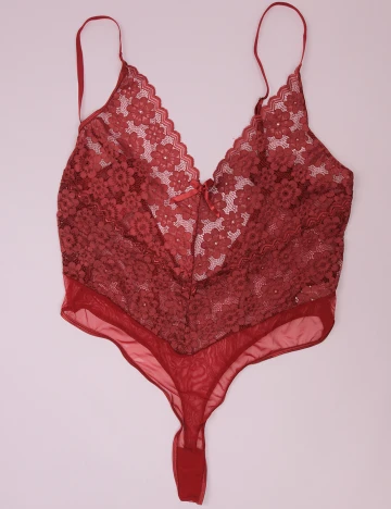 Body SHEIN CURVE, rosu
