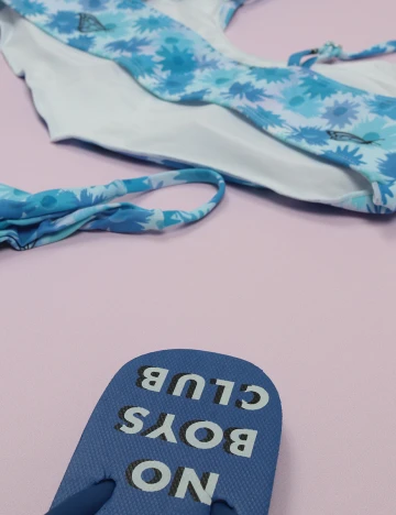 Costum de baie SHEIN, albastru