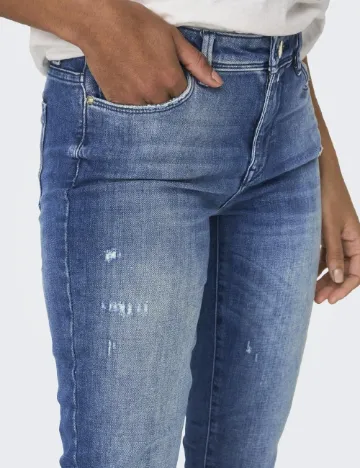 Blugi Only, albastru