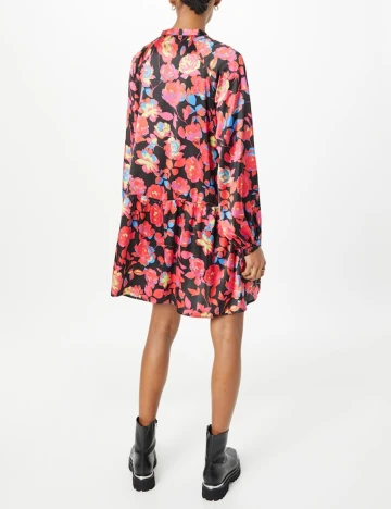 Rochie scurta Pieces, floral