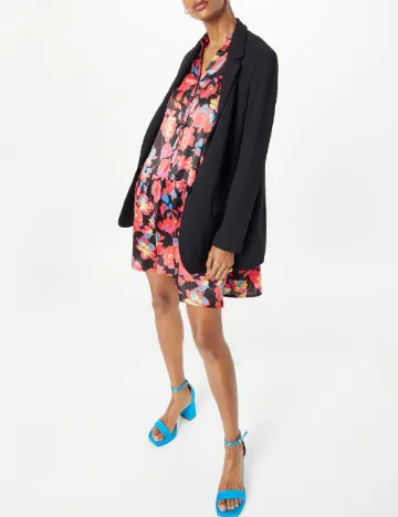 Rochie scurta Pieces, floral