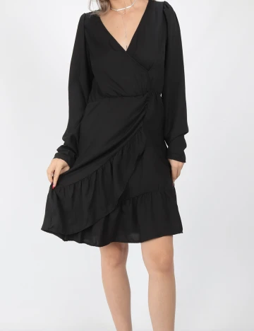 Rochie Scurta Pieces, negru
