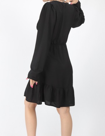 Rochie Scurta Pieces, negru