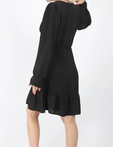 Rochie Scurta Pieces, negru