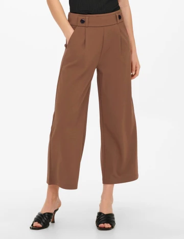 Pantaloni Jacqueline de Yong, maro