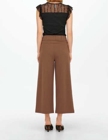 Pantaloni Jacqueline de Yong, maro