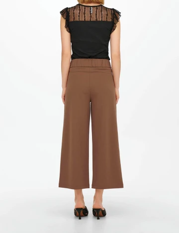 Pantaloni Jacqueline de Yong, maro