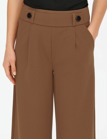 Pantaloni Jacqueline de Yong, maro