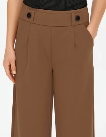 Pantaloni Jacqueline de Yong, maro