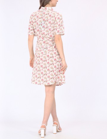 Rochie scurta Pieces, floral