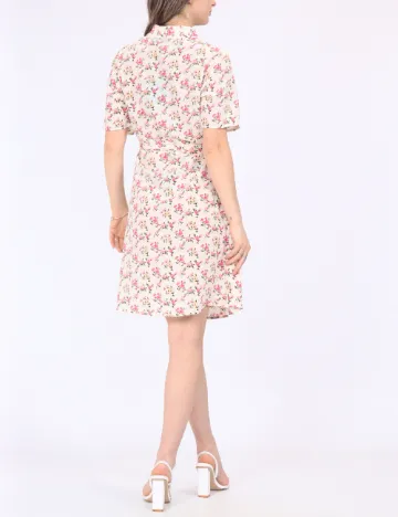 Rochie scurta Pieces, floral