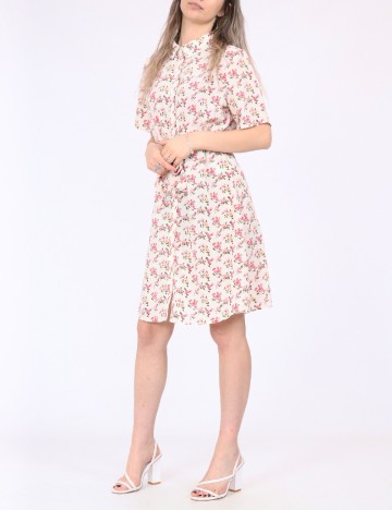 Rochie scurta Pieces, floral