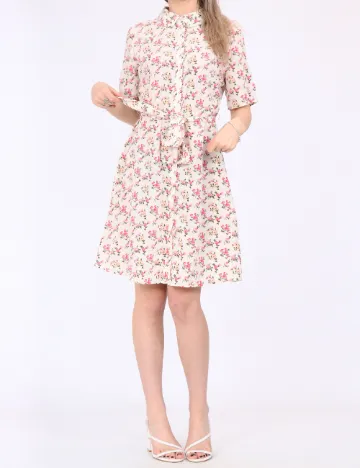 Rochie scurta Pieces, floral