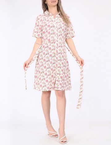 Rochie scurta Pieces, floral