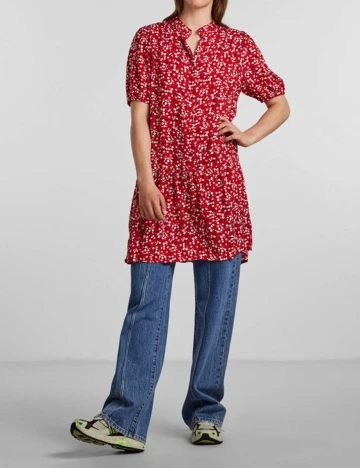 Rochie Pieces, rosu