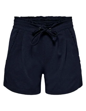 Pantaloni scurti Jacqueline de Yong, bleumarin