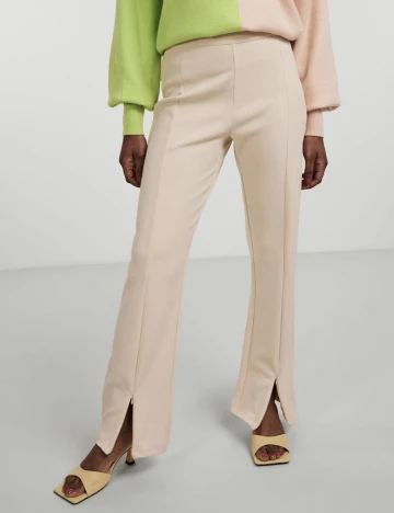 Pantaloni Y.A.S, crem