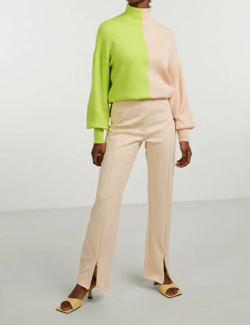Pantaloni Y.A.S, crem