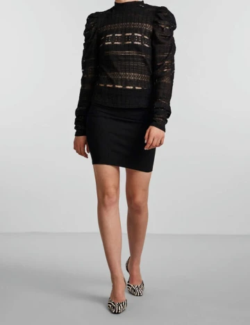 Fusta Pieces, negru