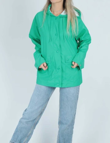 Geaca Pieces, verde