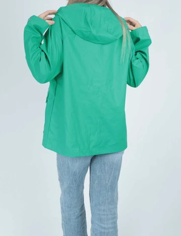 Geaca Pieces, verde