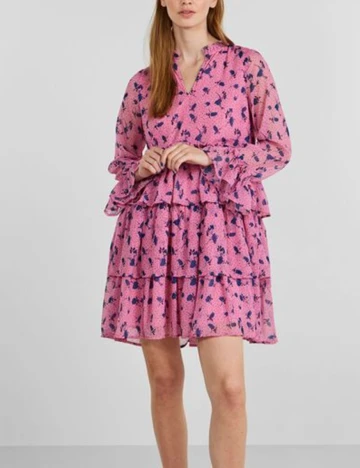 Rochie scurta Y.A.S, roz