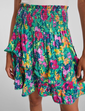 Fusta Y.A.S, floral