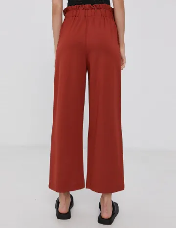 Pantaloni Only, caramiziu