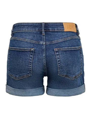 Pantaloni scurti Jacqueline de Yong, albastru