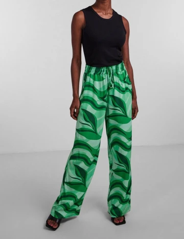 Pantaloni Y.A.S, verde