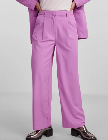 Pantaloni Pieces, lila