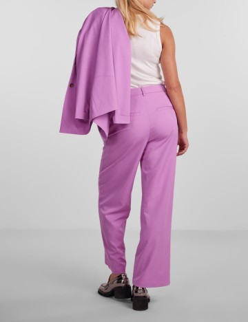 Pantaloni Pieces, lila