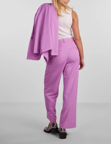 Pantaloni Pieces, lila