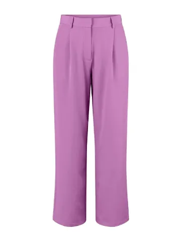 Pantaloni Pieces, lila