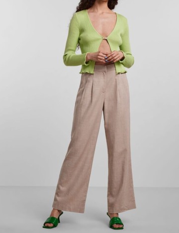 Cardigan Y.A.S, verde, L