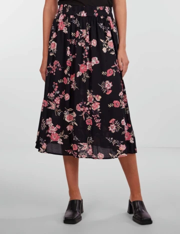 Fusta Pieces, negru