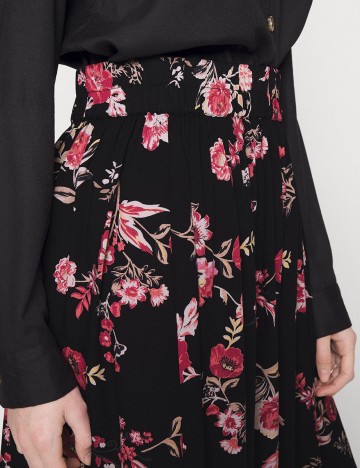 Fusta Pieces, negru