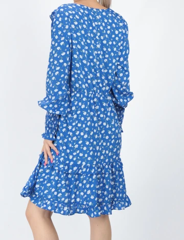 Rochie scurta Vero Moda, albastru